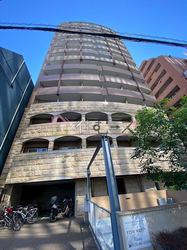 プレサンス中之島公園パークレジデンス  1003号室 外観