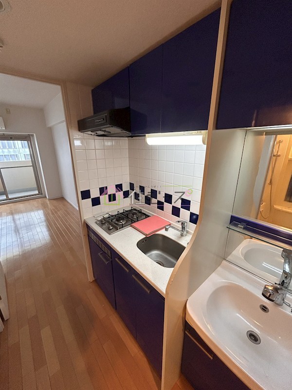 プレサンス中之島公園パークレジデンス  キッチン