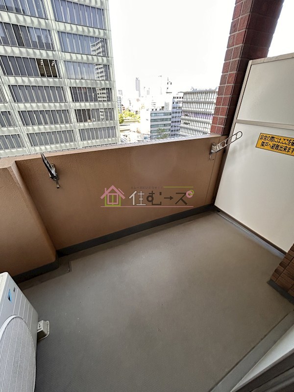 プレサンス中之島公園パークレジデンス  ベランダ