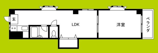 シティハイツ関目 間取り