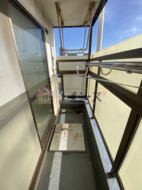 シティハイツ関目 ベランダ