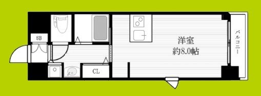 プレサンス本町リアルシティ 間取り