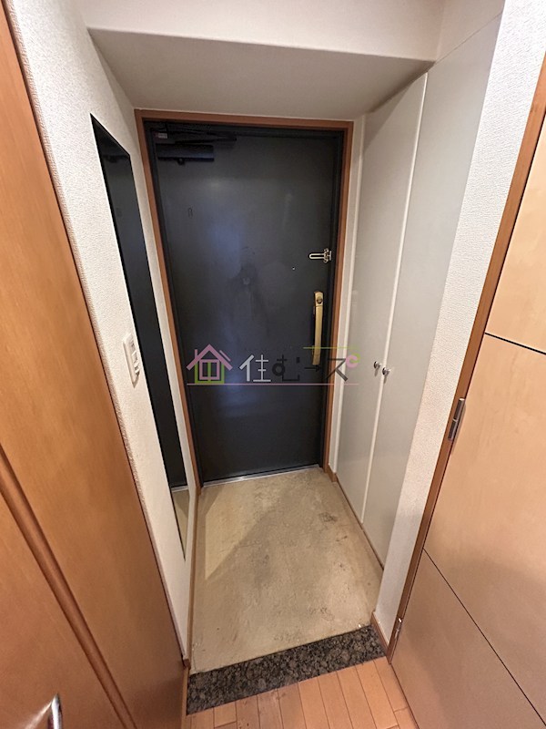 プレサンス本町リアルシティ 玄関