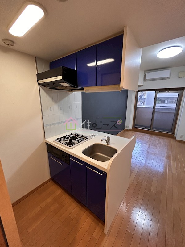 プレサンス本町リアルシティ キッチン