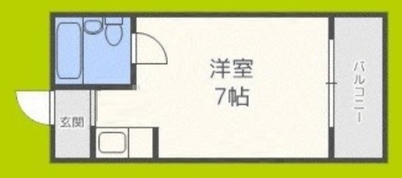 渡辺マンション 間取り