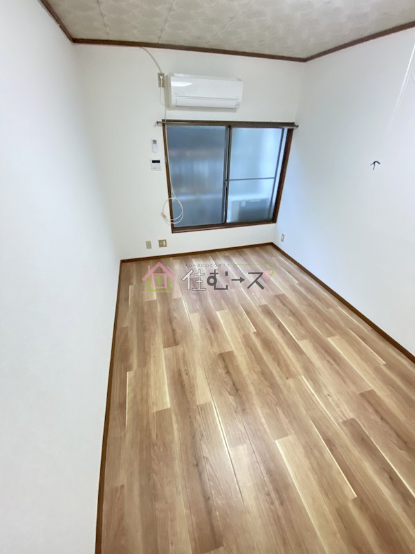 渡辺マンション ベッドルーム