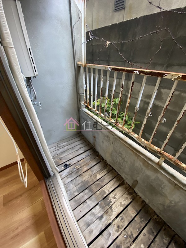 渡辺マンション ベランダ