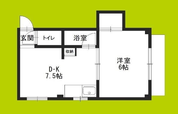 光ハイツ 間取り