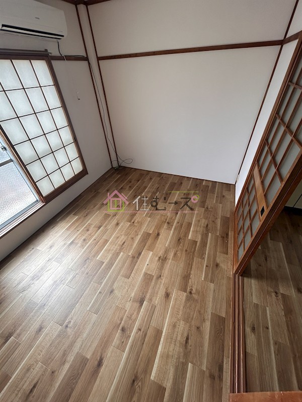 光ハイツ ベッドルーム