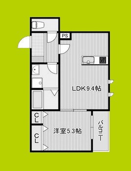 Le Cocon （ル・ココン） 間取り