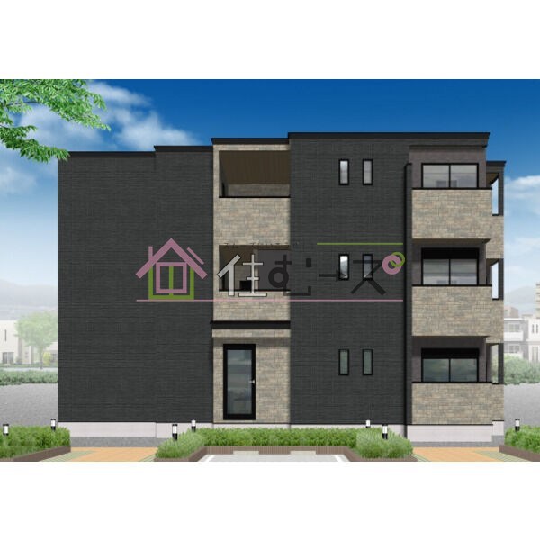 (仮称)La-Crea井口堂 外観