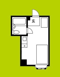 エステマール鶴橋一号館 間取り