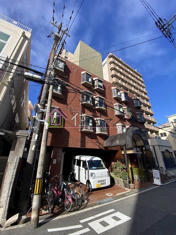 エステマール鶴橋一号館 外観