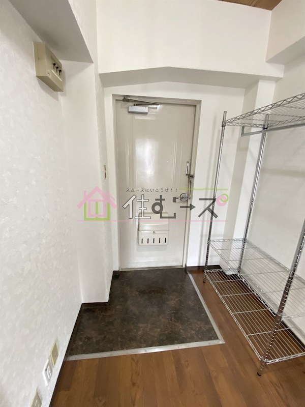 エステマール鶴橋一号館 玄関