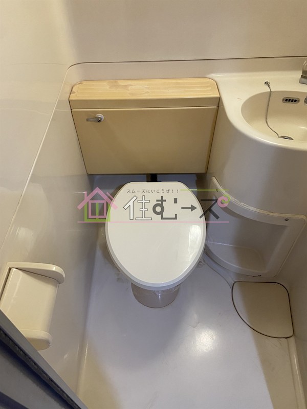 エステマール鶴橋一号館 ベランダ