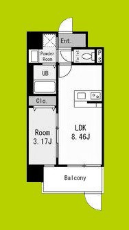 GRAN PASEO都島 間取り