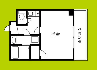 プロシード東小橋 間取り