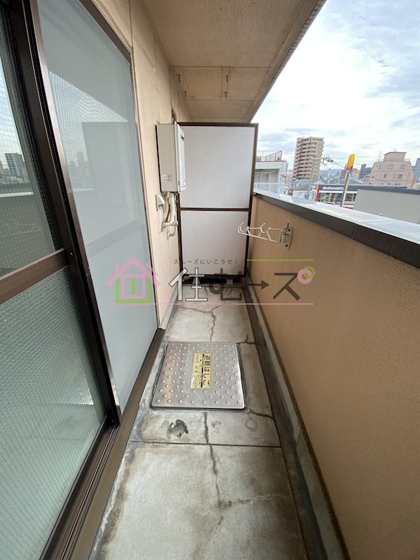 プロシード東小橋 ベランダ