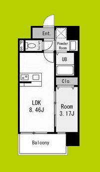 GRAN PASEO都島 間取り