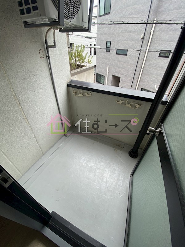 サンコート玉津 ベランダ