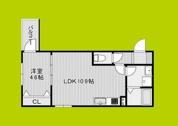 (仮称)La-Crea井口堂 間取り