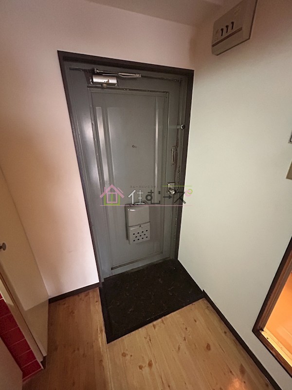 アベニュー長峡 玄関