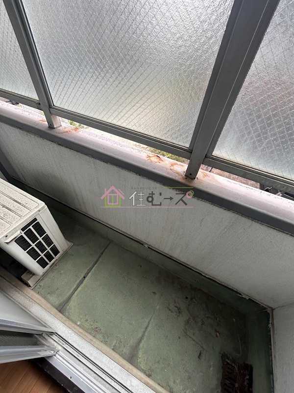 アベニュー長峡 ベランダ