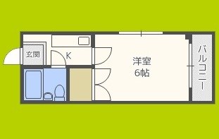 ウィステリア墨江 間取り