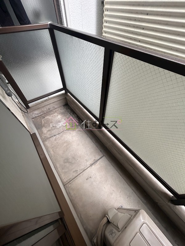 ウィステリア墨江 ベランダ