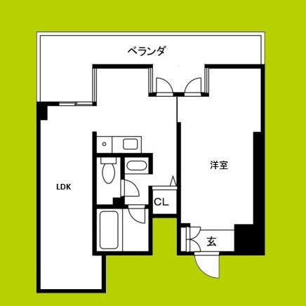 ロイヤル大今里 間取り