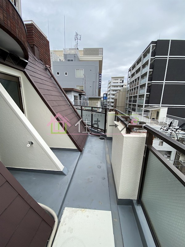 ロイヤル大今里 ベランダ