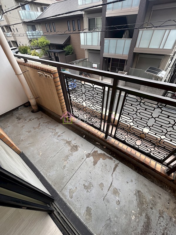 エクセシオール ベランダ