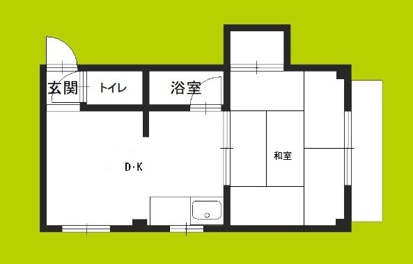 光ハイツ 間取り