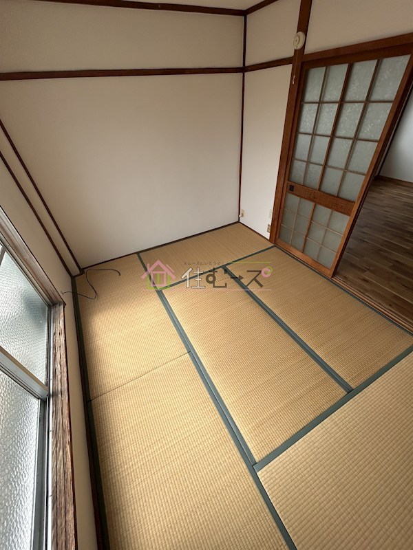 光ハイツ リビング