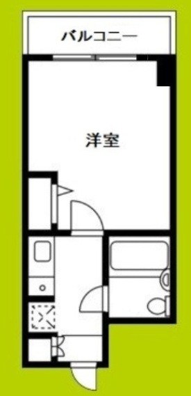 デ・リード住吉公園 間取り