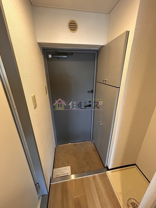 デ・リード住吉公園 玄関