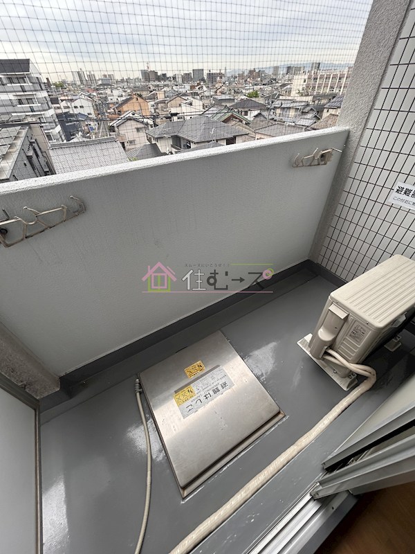 デ・リード住吉公園 ベランダ