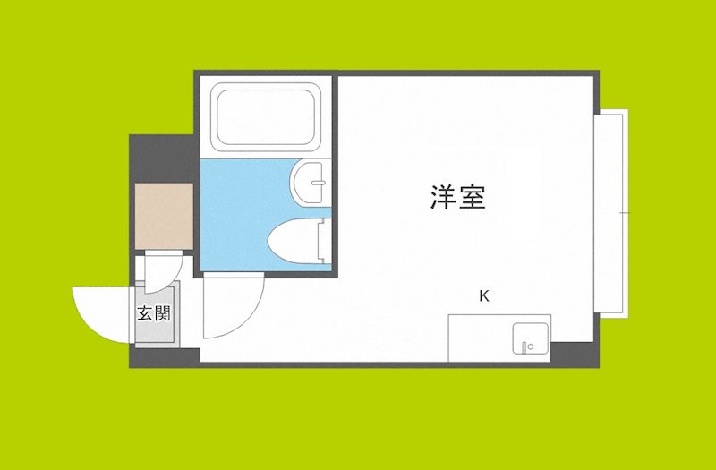 我孫子シャルマン  間取り