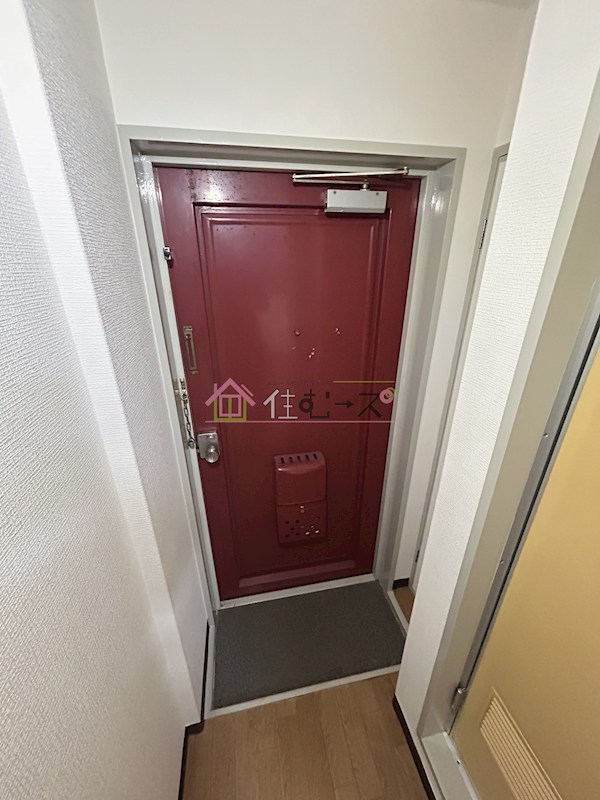 我孫子シャルマン  玄関