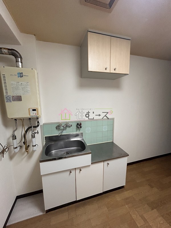 我孫子シャルマン  キッチン