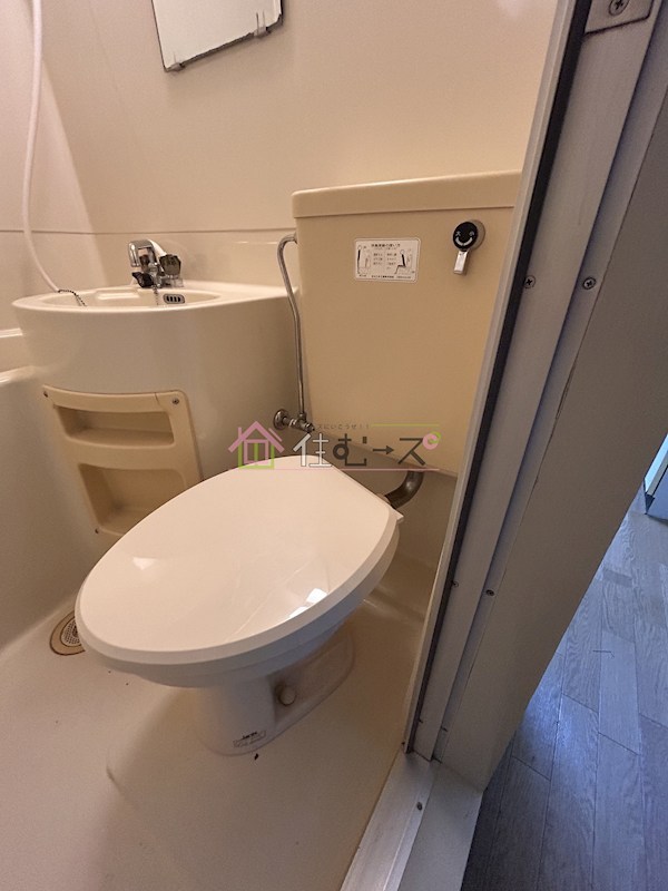 我孫子シャルマン  ベランダ