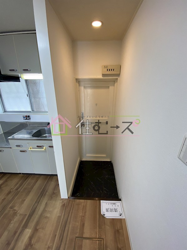 エクセル今里マンション 玄関