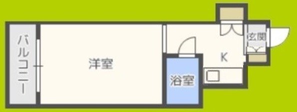 クレストカーサ大今里 間取り