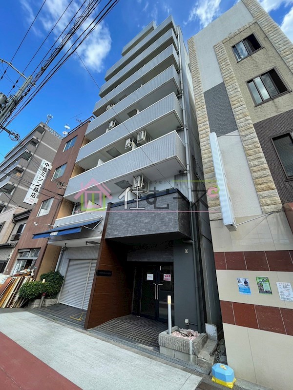 クレストカーサ大今里 外観