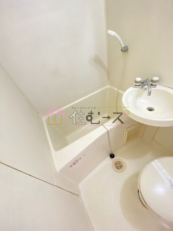 クレストカーサ大今里 風呂画像