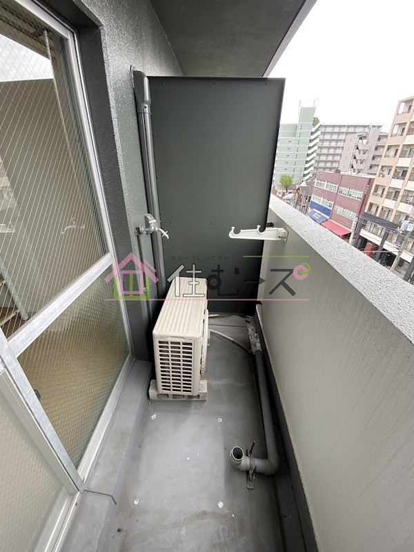 クレストカーサ大今里 ベランダ