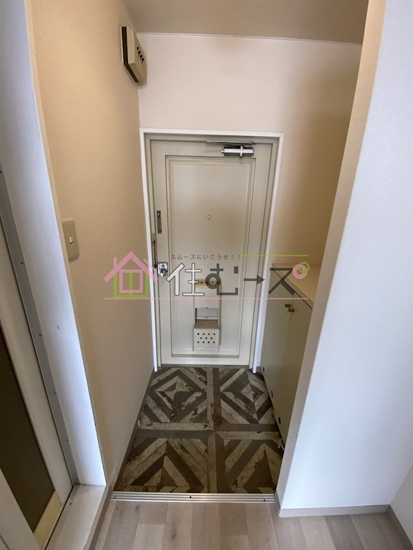 グリーンハイツ緑橋A 玄関