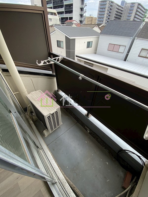 グリーンハイツ緑橋A ベランダ