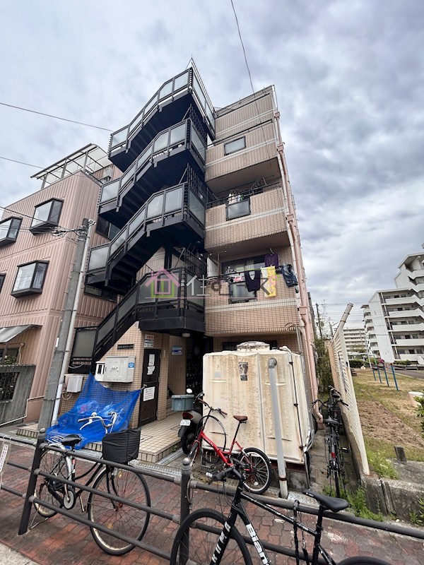 杉本スカイハイツ 外観