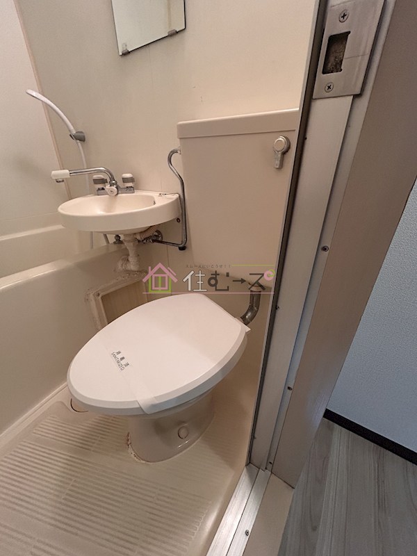 杉本スカイハイツ ベランダ